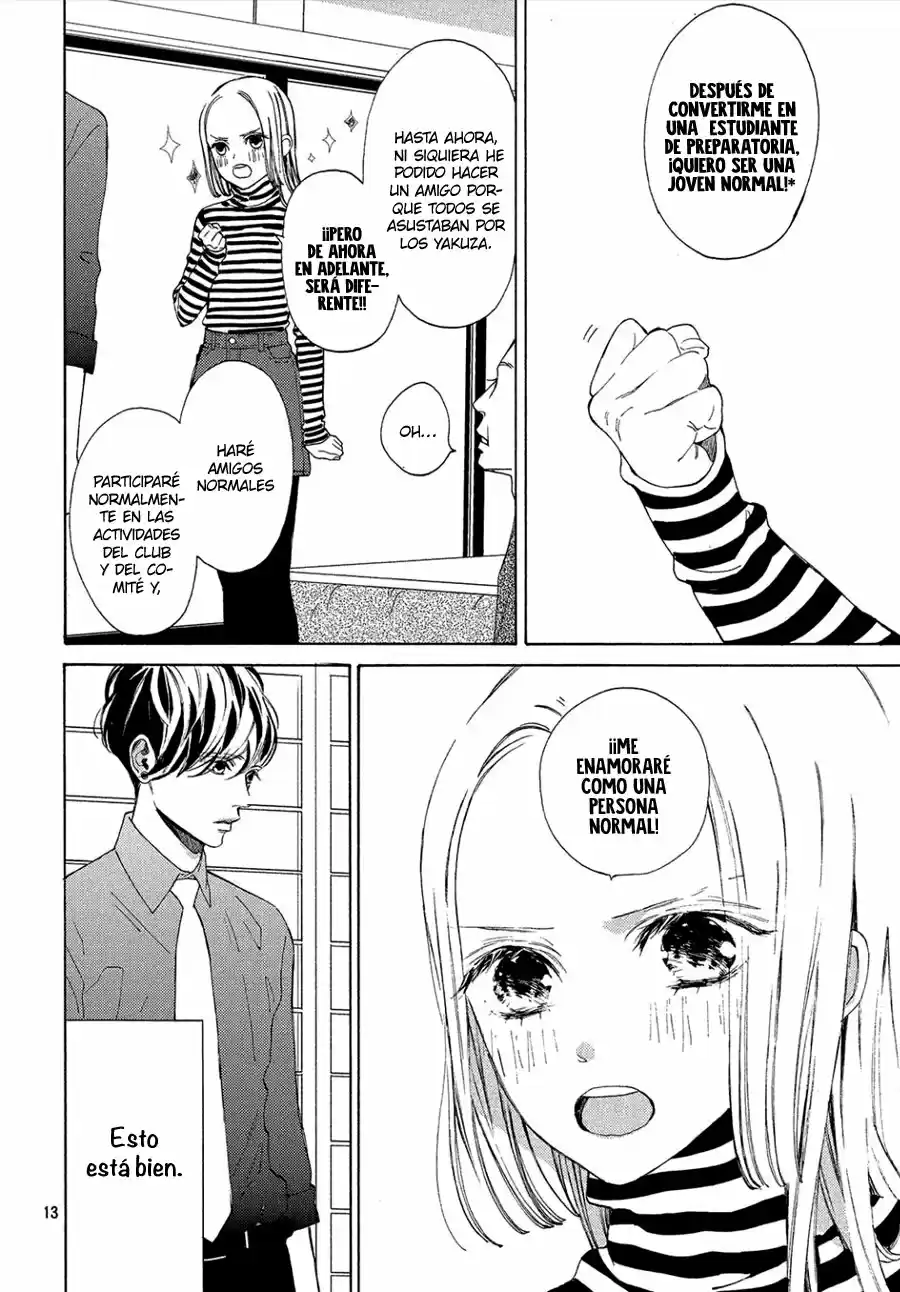 Ojou to Banken-kun (2018) - Capítulo 1 - Página 15 - LectorTMOo