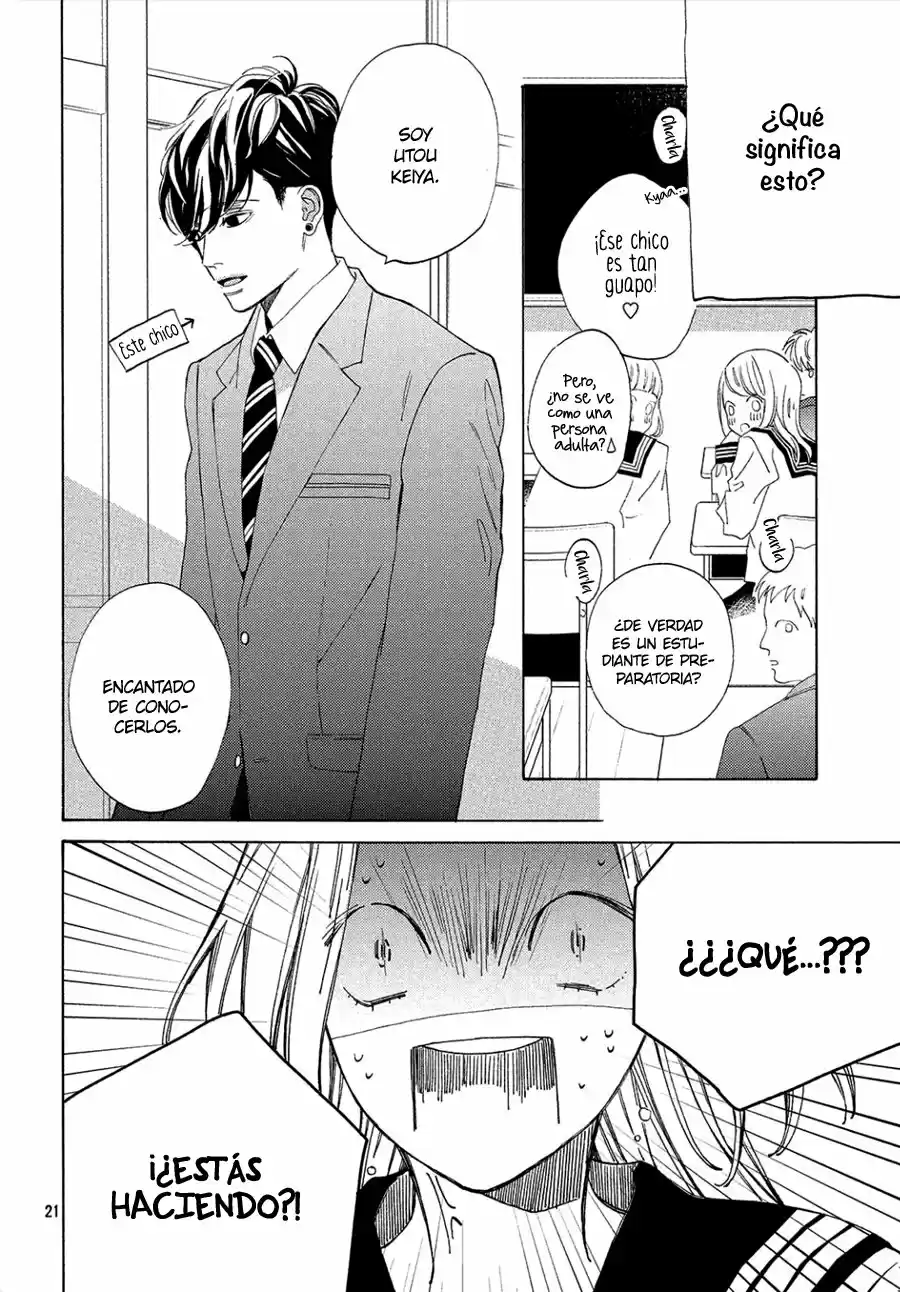 Ojou to Banken-kun (2018) - Capítulo 1 - Página 23 - LectorTMOo