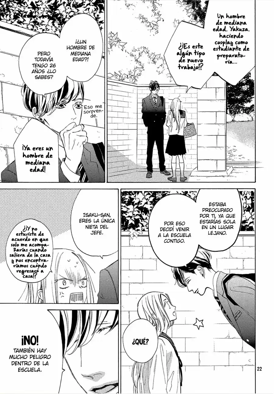 Ojou to Banken-kun (2018) - Capítulo 1 - Página 24 - LectorTMOo