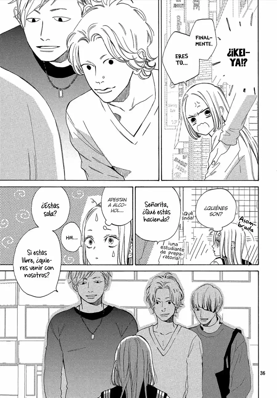 Ojou to Banken-kun (2018) - Capítulo 1 - Página 38 - LectorTMOo