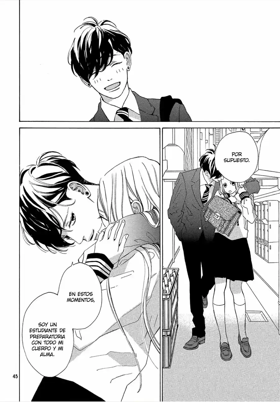 Ojou to Banken-kun (2018) - Capítulo 1 - Página 47 - LectorTMOo