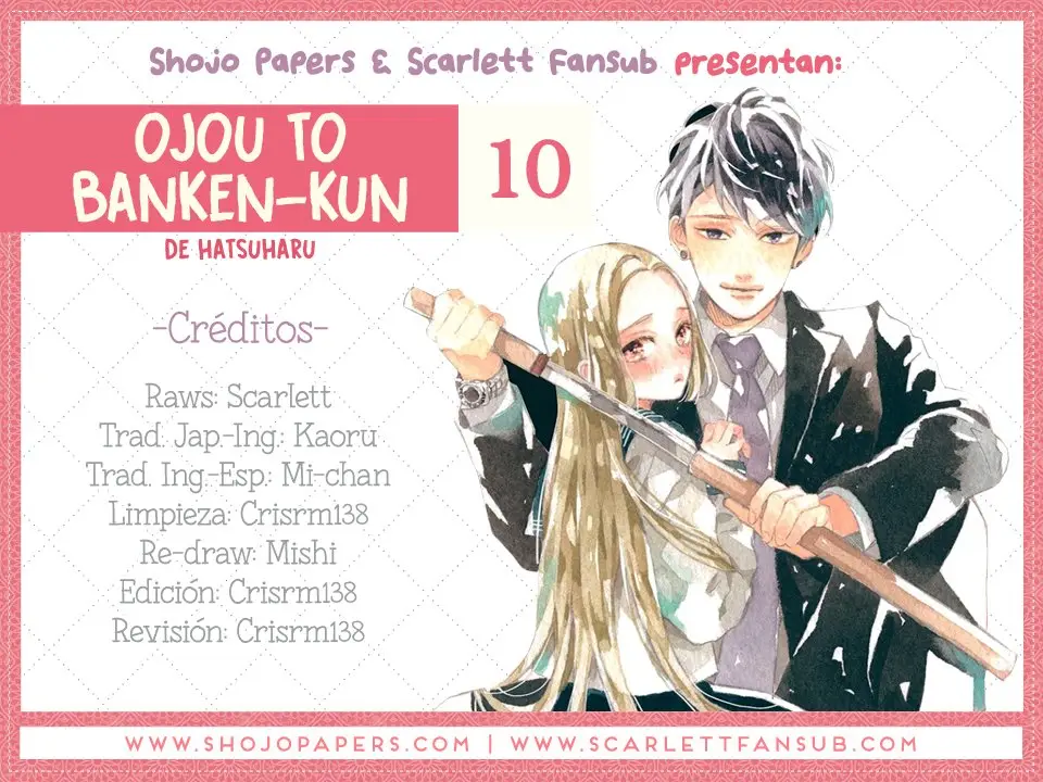 Ojou to Banken-kun (2018) - Capítulo 10 - Página 1 - LectorTMOo