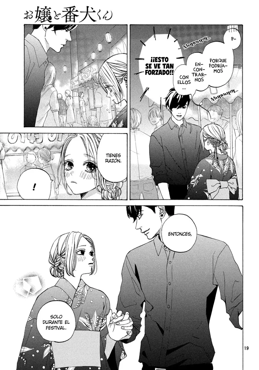 Ojou to Banken-kun (2018) - Capítulo 10 - Página 24 - LectorTMOo