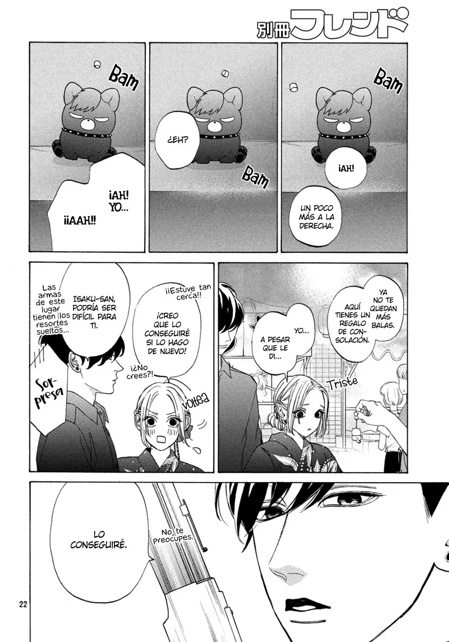 Ojou to Banken-kun (2018) - Capítulo 10 - Página 27 - LectorTMOo