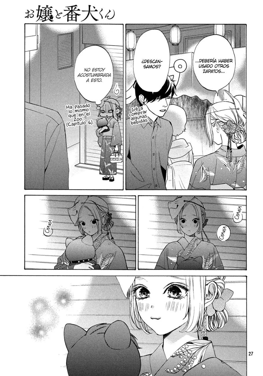 Ojou to Banken-kun (2018) - Capítulo 10 - Página 32 - LectorTMOo