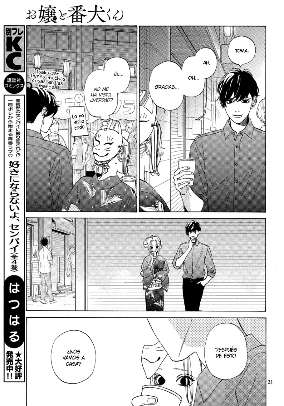 Ojou to Banken-kun (2018) - Capítulo 10 - Página 36 - LectorTMOo