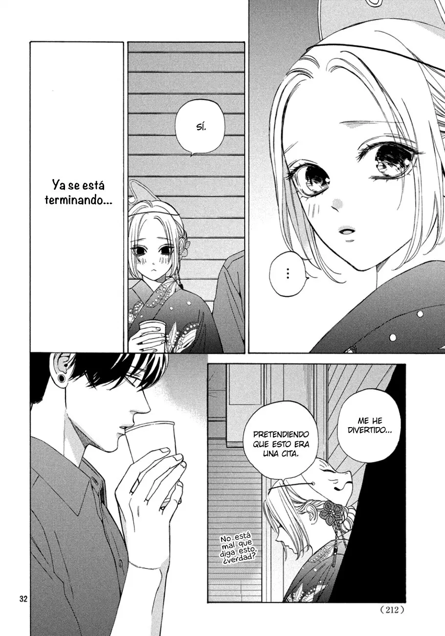 Ojou to Banken-kun (2018) - Capítulo 10 - Página 37 - LectorTMOo