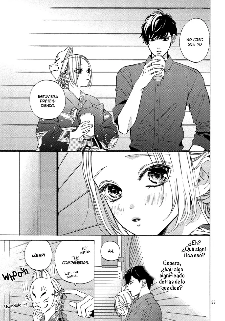 Ojou to Banken-kun (2018) - Capítulo 10 - Página 38 - LectorTMOo