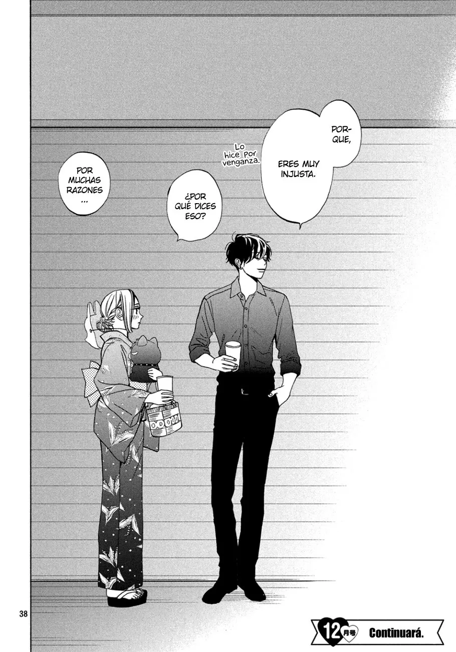 Ojou to Banken-kun (2018) - Capítulo 10 - Página 43 - LectorTMOo