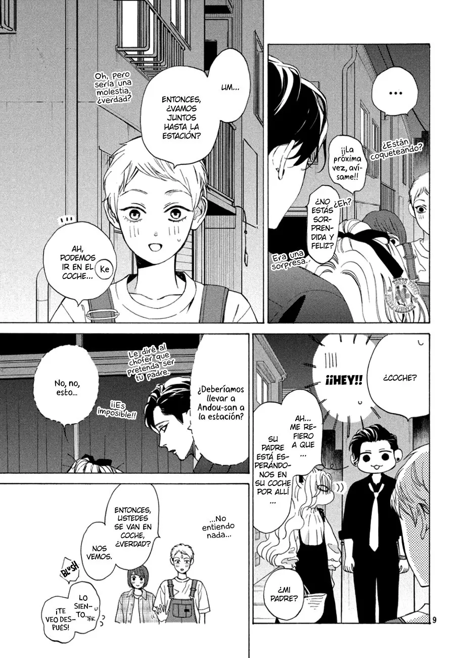 Ojou to Banken-kun (2018) - Capítulo 12 - Página 11 - LectorTMOo