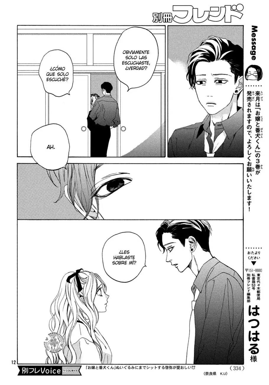Ojou to Banken-kun (2018) - Capítulo 12 - Página 14 - LectorTMOo