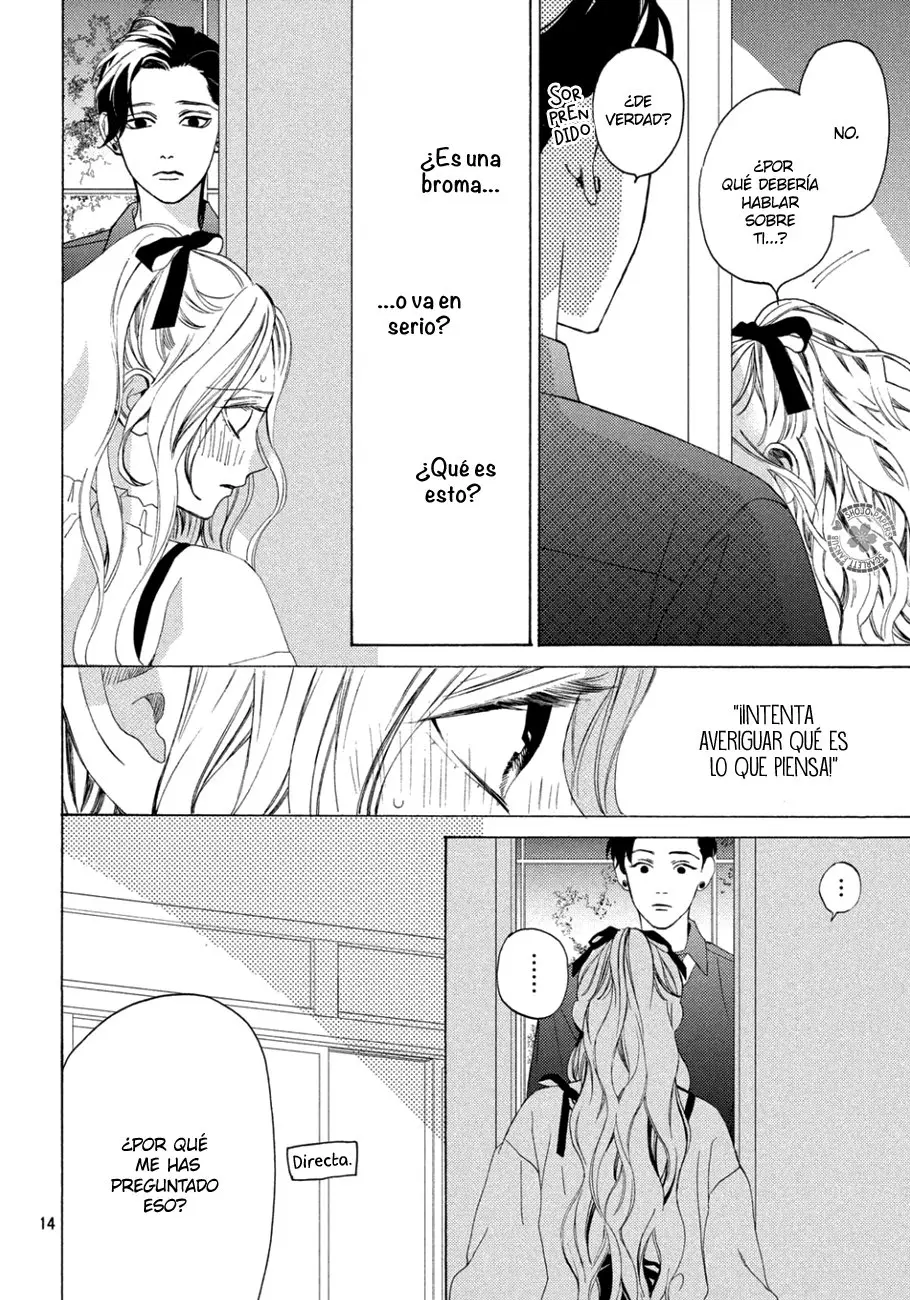 Ojou to Banken-kun (2018) - Capítulo 12 - Página 16 - LectorTMOo