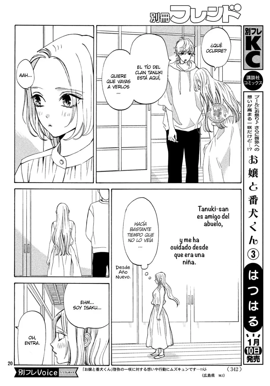 Ojou to Banken-kun (2018) - Capítulo 12 - Página 22 - LectorTMOo