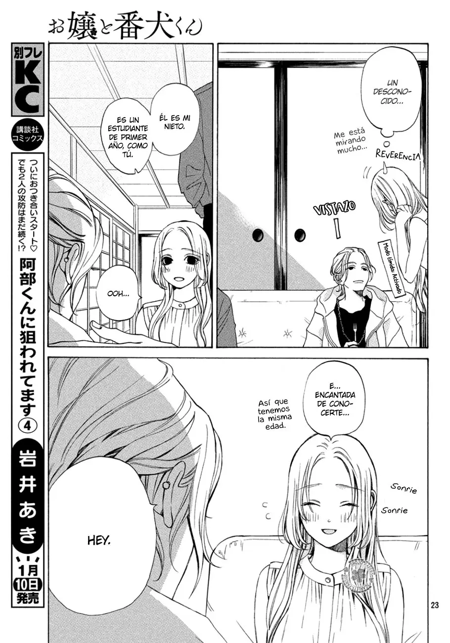 Ojou to Banken-kun (2018) - Capítulo 12 - Página 25 - LectorTMOo