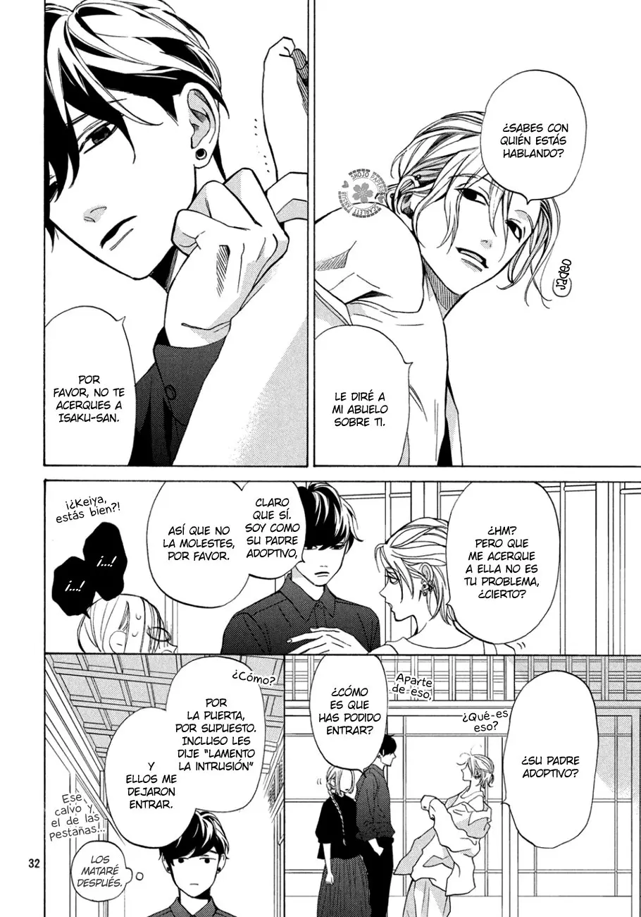 Ojou to Banken-kun (2018) - Capítulo 12 - Página 34 - LectorTMOo