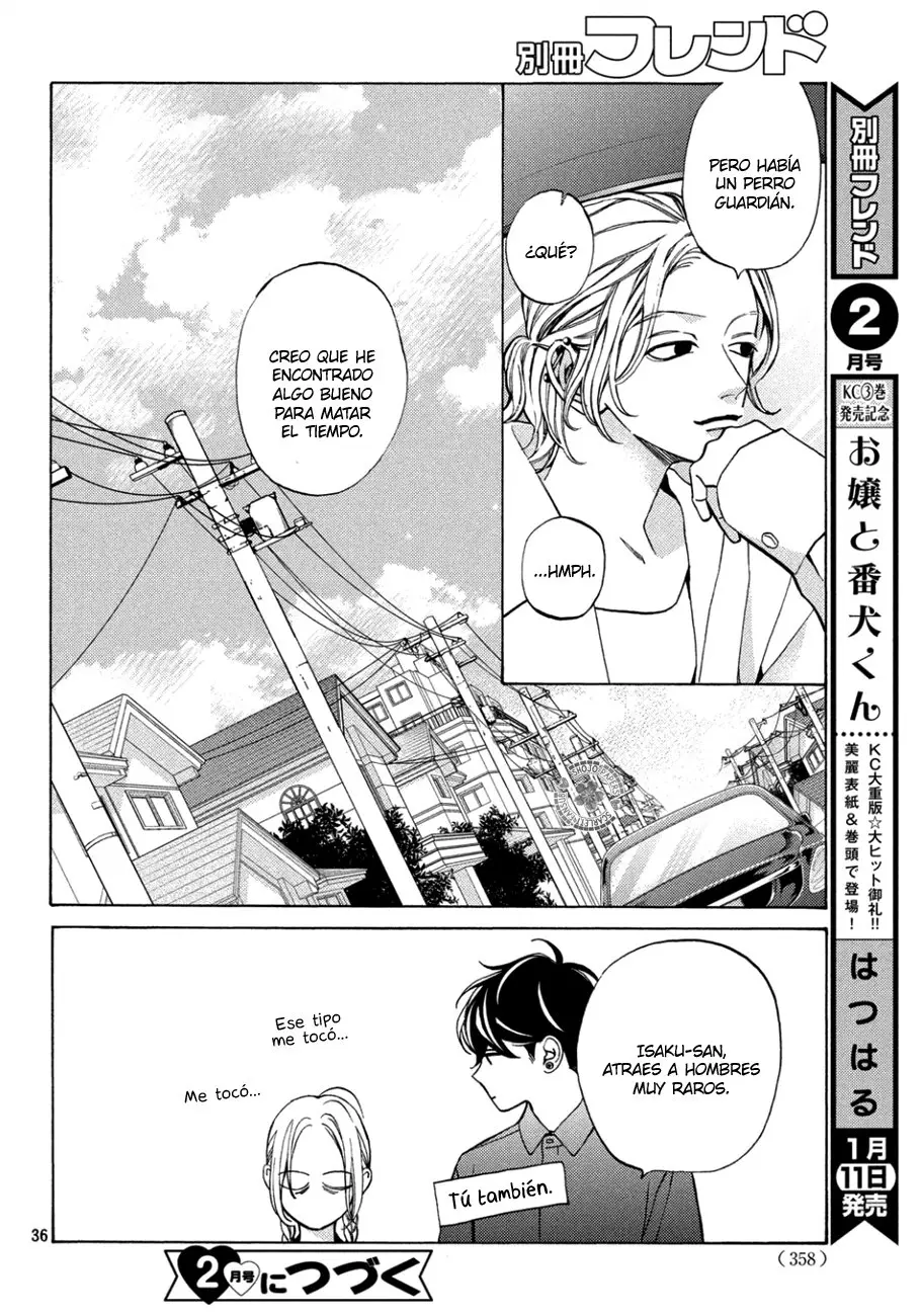 Ojou to Banken-kun (2018) - Capítulo 12 - Página 38 - LectorTMOo