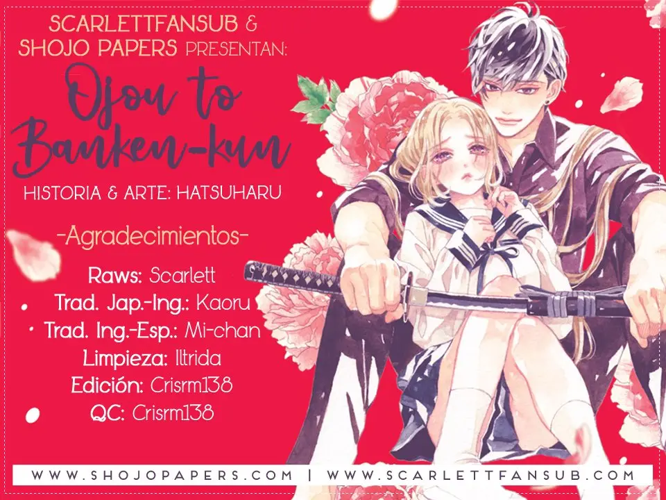 Ojou to Banken-kun (2018) - Capítulo 13 - Página 1 - LectorTMOo