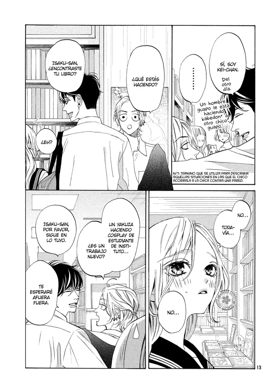 Ojou to Banken-kun (2018) - Capítulo 13 - Página 14 - LectorTMOo
