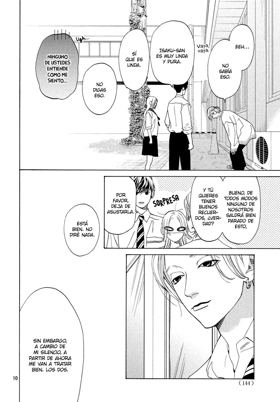 Ojou to Banken-kun (2018) - Capítulo 14 - Página 7 - LectorTMOo