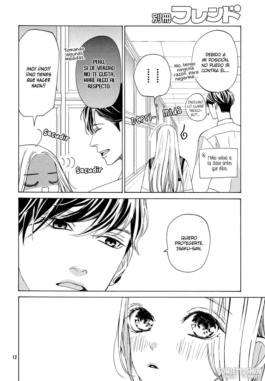 Ojou to Banken-kun (2018) - Capítulo 14 - Página 9 - LectorTMOo