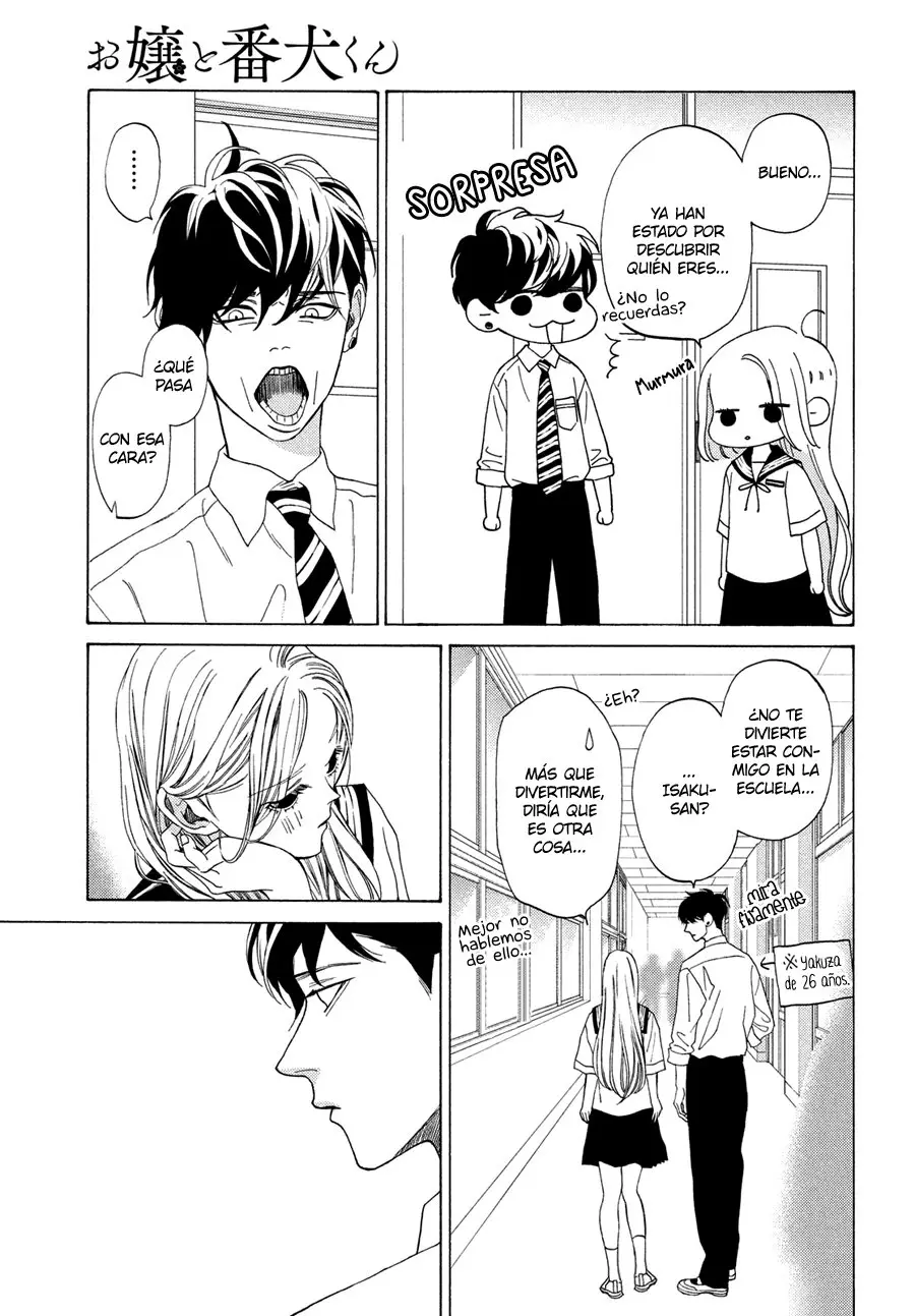 Ojou to Banken-kun (2018) - Capítulo 14 - Página 10 - LectorTMOo