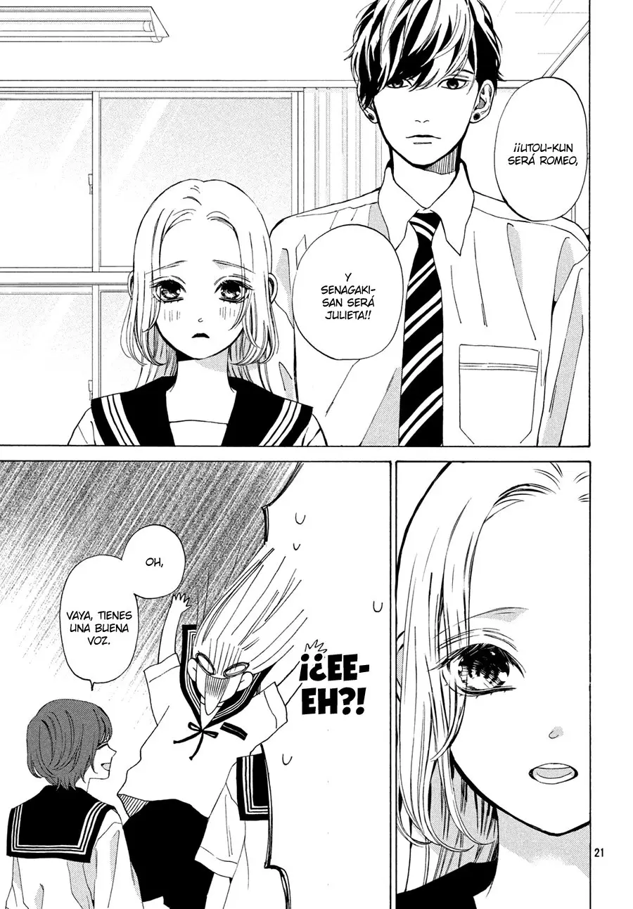 Ojou to Banken-kun (2018) - Capítulo 14 - Página 16 - LectorTMOo