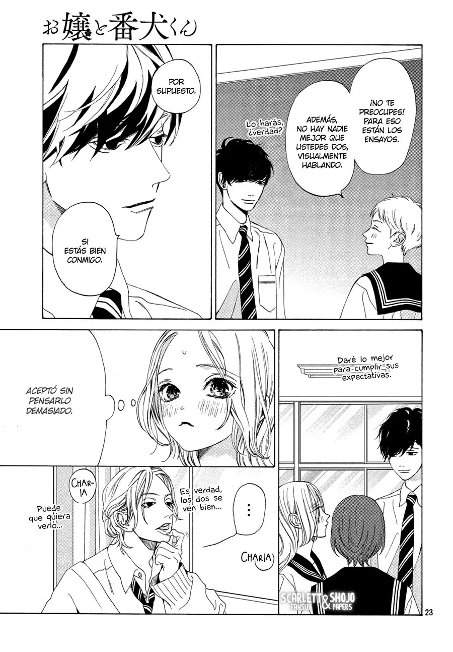 Ojou to Banken-kun (2018) - Capítulo 14 - Página 18 - LectorTMOo