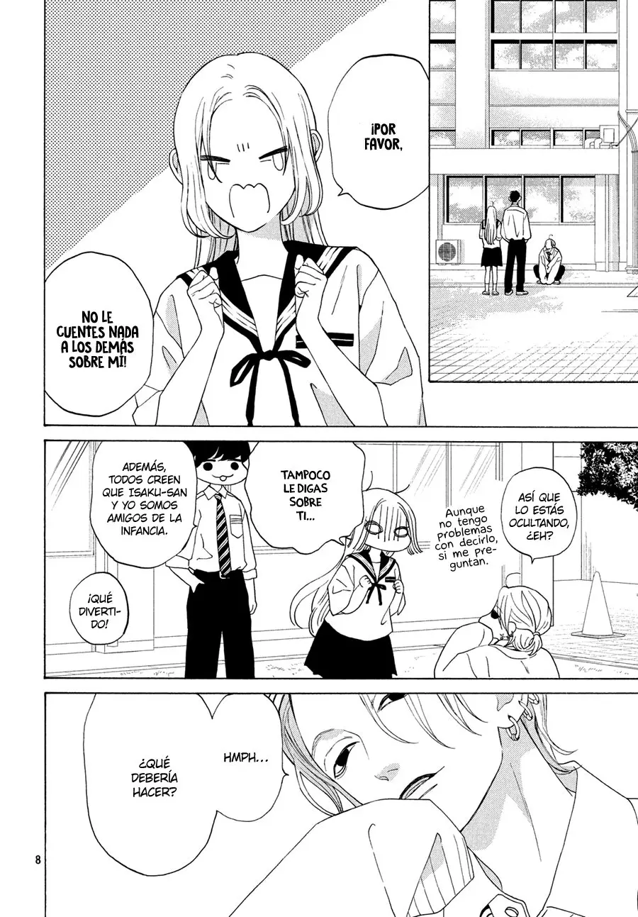 Ojou to Banken-kun (2018) - Capítulo 14 - Página 26 - LectorTMOo