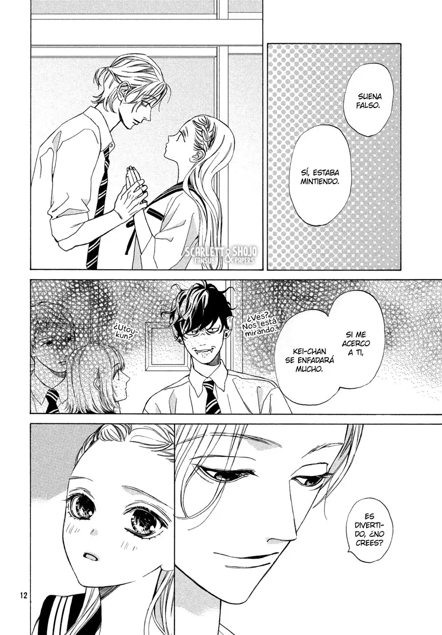 Ojou to Banken-kun (2018) - Capítulo 15 - Página 14 - LectorTMOo