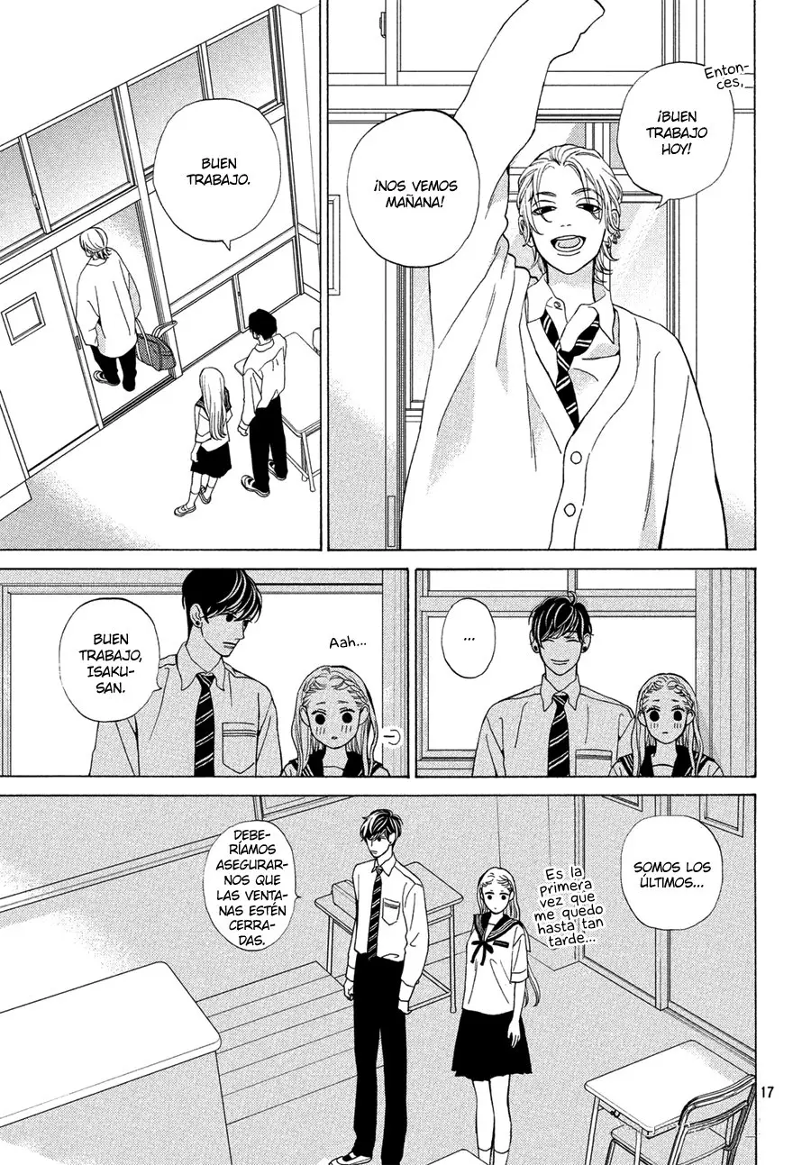 Ojou to Banken-kun (2018) - Capítulo 15 - Página 17 - LectorTMOo