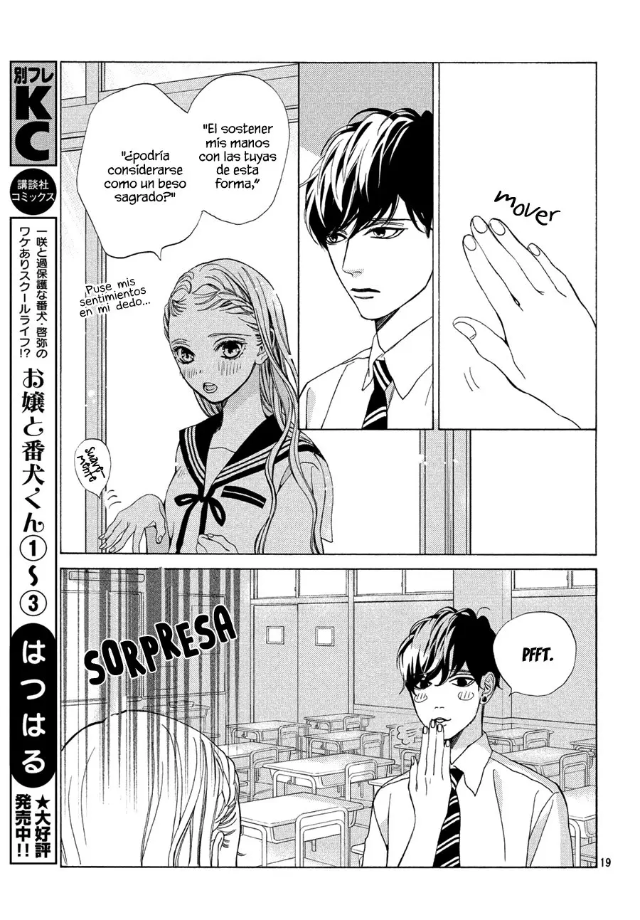 Ojou to Banken-kun (2018) - Capítulo 15 - Página 19 - LectorTMOo