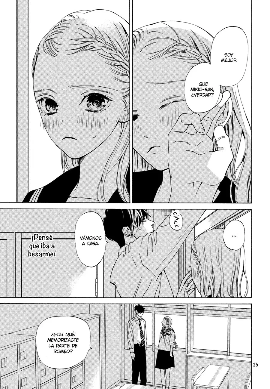 Ojou to Banken-kun (2018) - Capítulo 15 - Página 25 - LectorTMOo