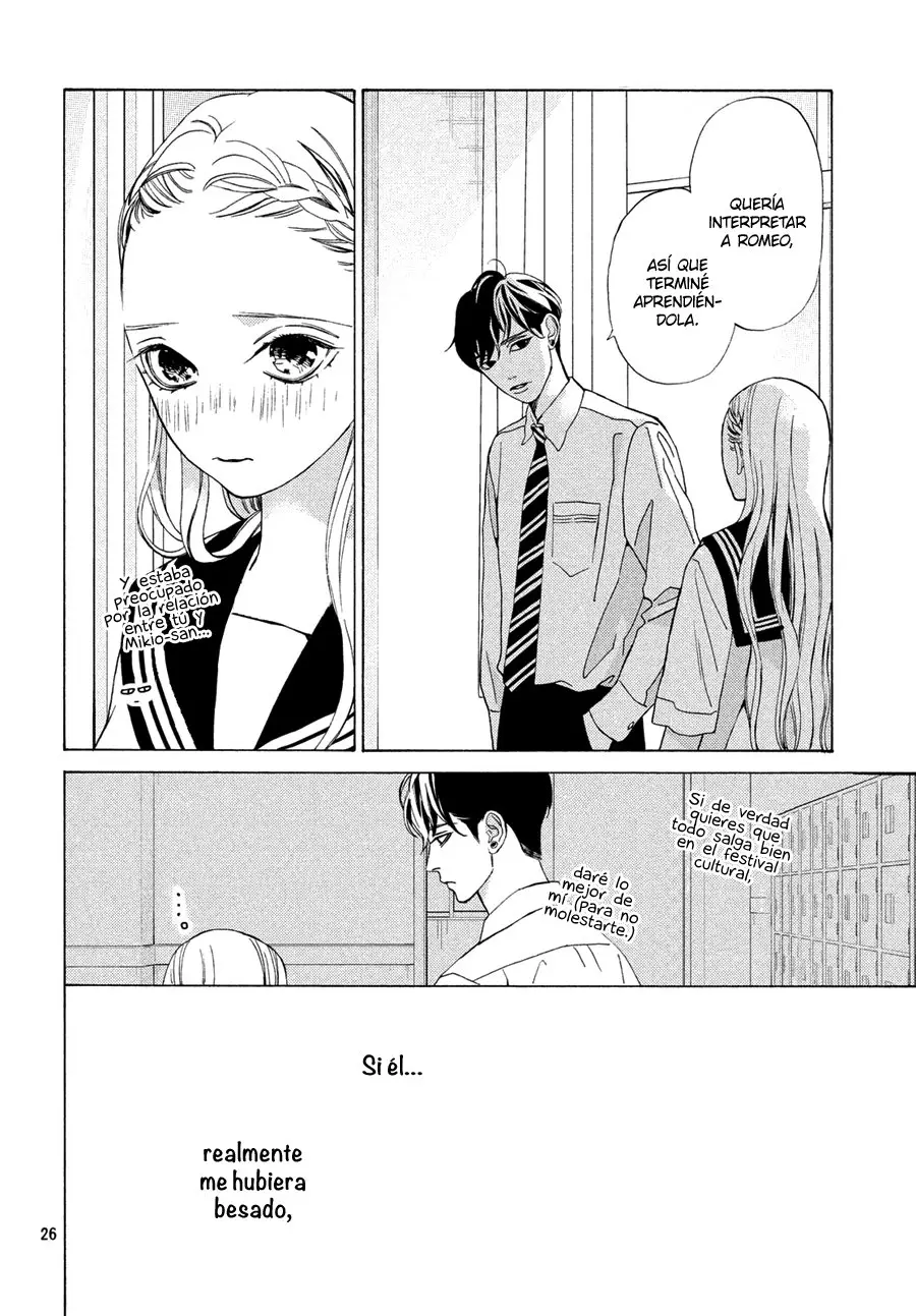 Ojou to Banken-kun (2018) - Capítulo 15 - Página 26 - LectorTMOo