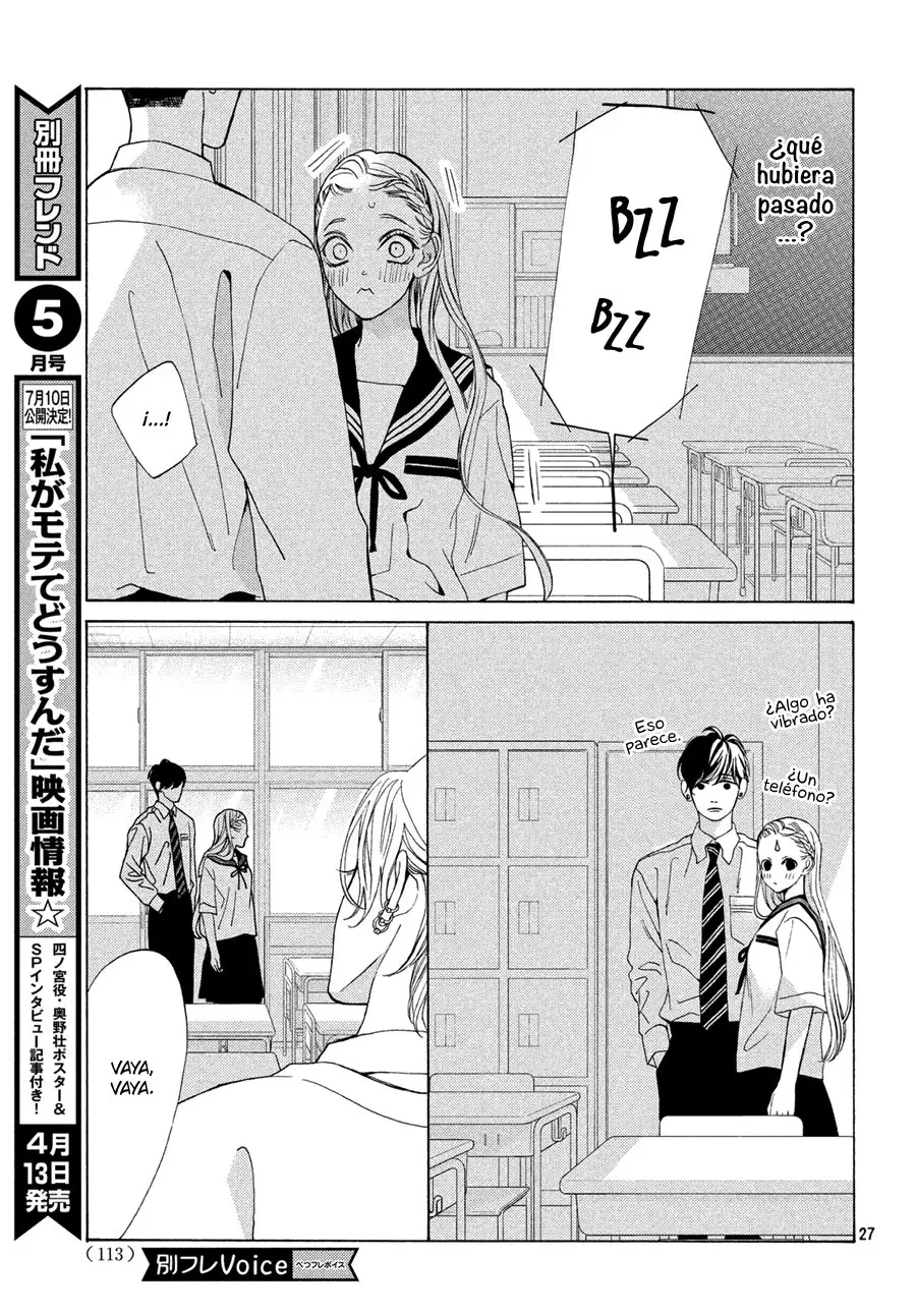 Ojou to Banken-kun (2018) - Capítulo 15 - Página 27 - LectorTMOo