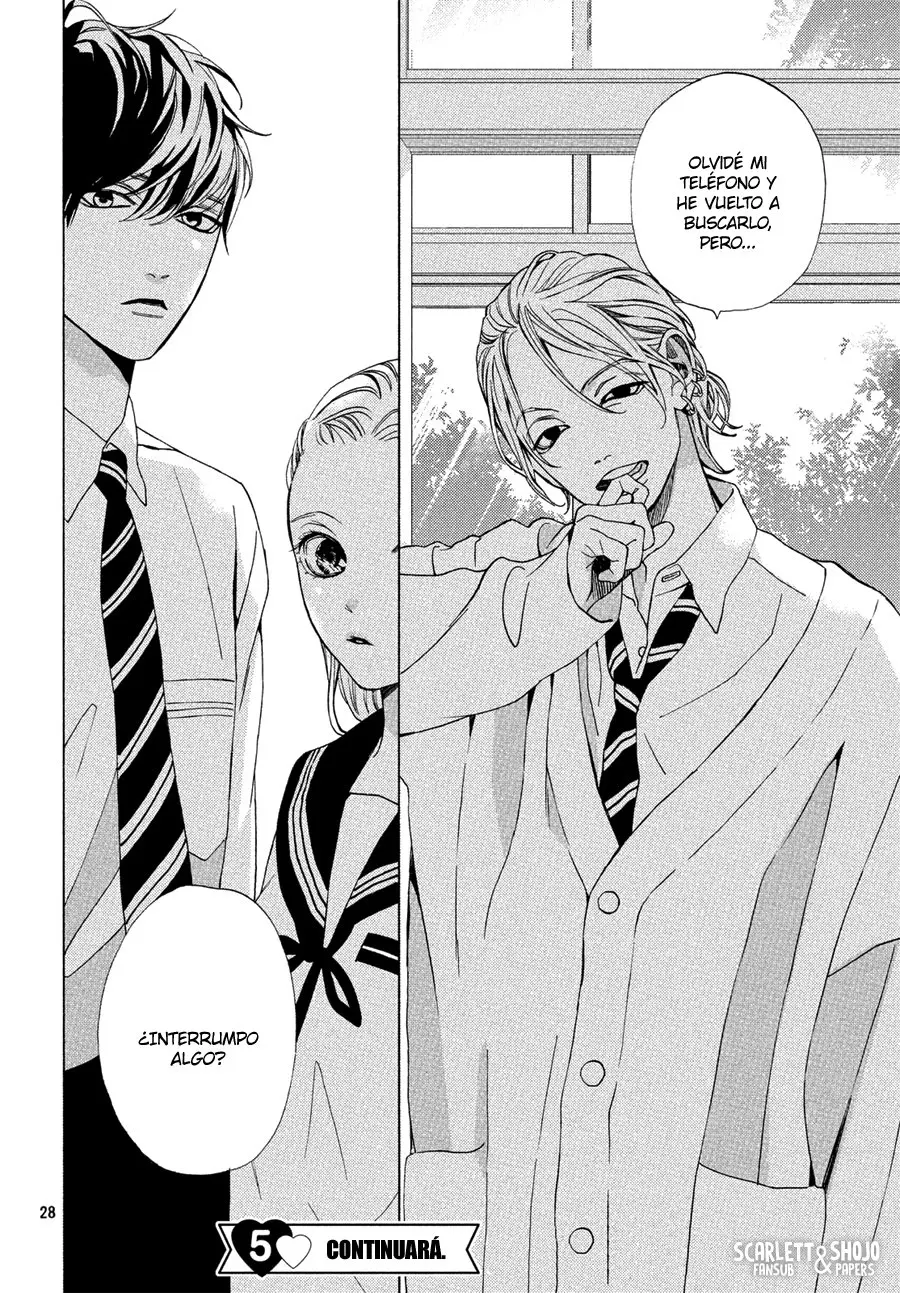 Ojou to Banken-kun (2018) - Capítulo 15 - Página 28 - LectorTMOo