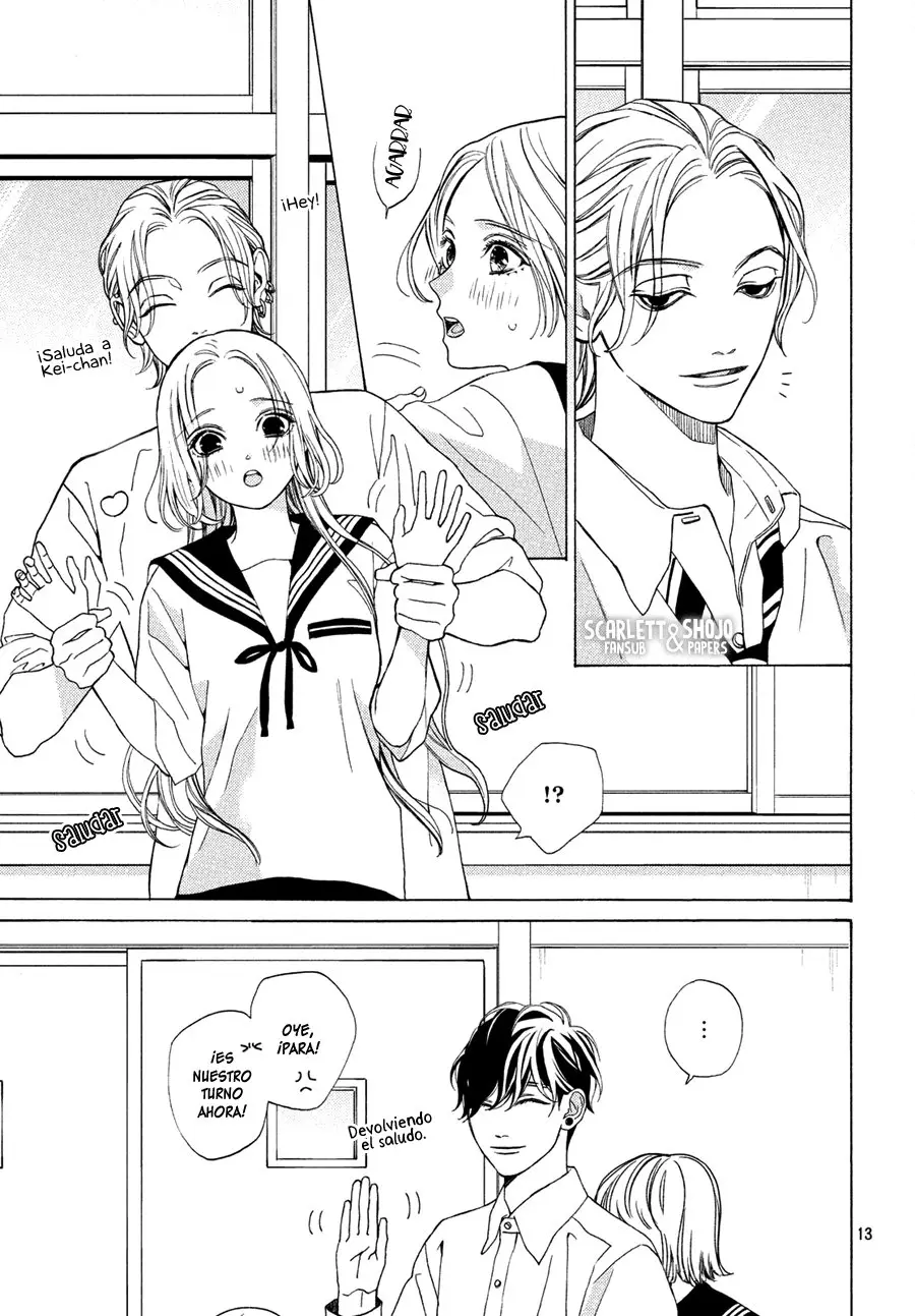 Ojou to Banken-kun (2018) - Capítulo 16 - Página 15 - LectorTMOo