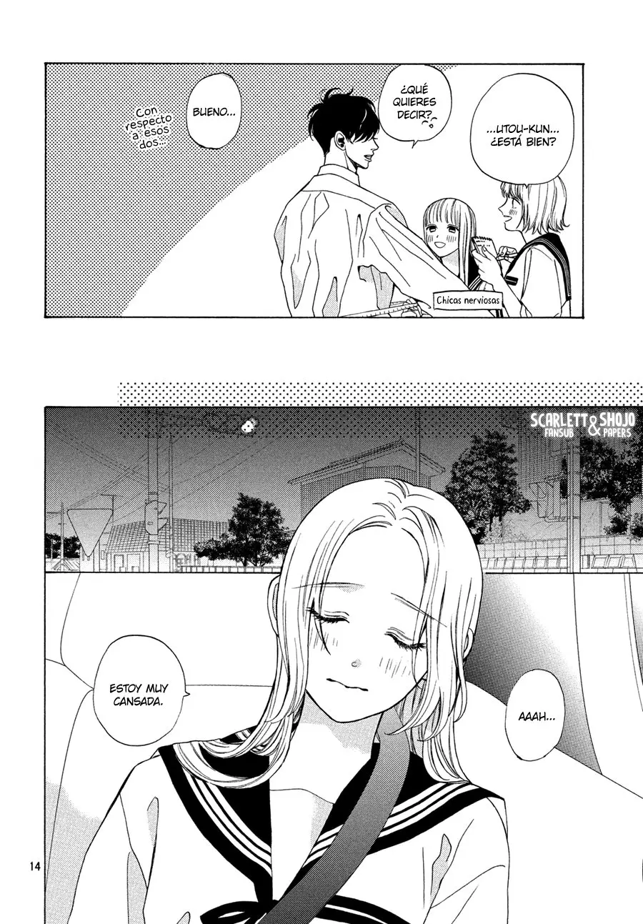Ojou to Banken-kun (2018) - Capítulo 16 - Página 16 - LectorTMOo