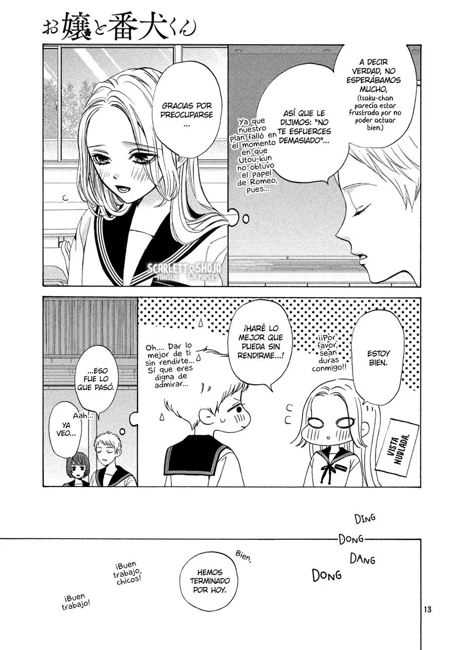 Ojou to Banken-kun (2018) - Capítulo 17 - Página 15 - LectorTMOo