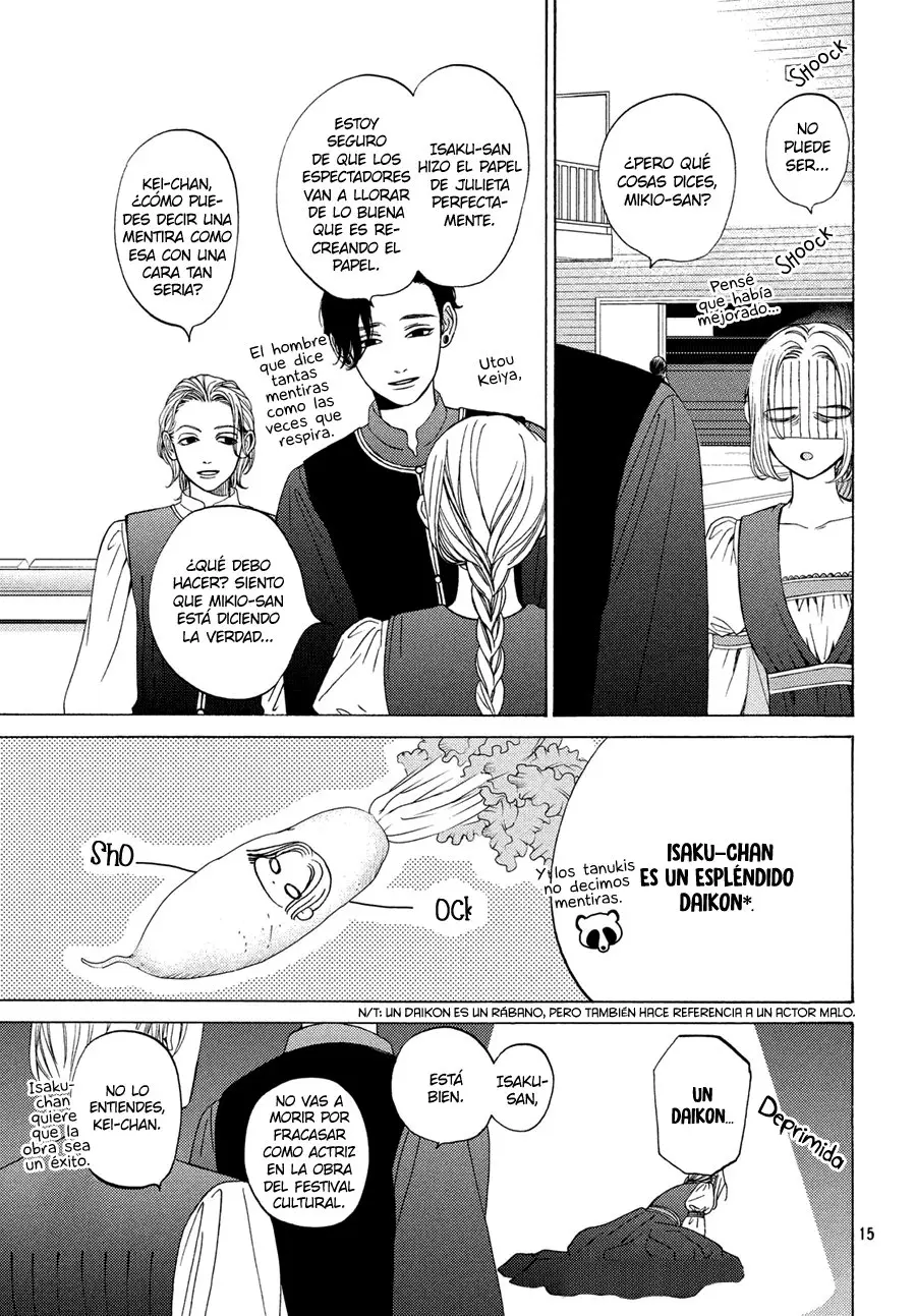 Ojou to Banken-kun (2018) - Capítulo 17 - Página 17 - LectorTMOo