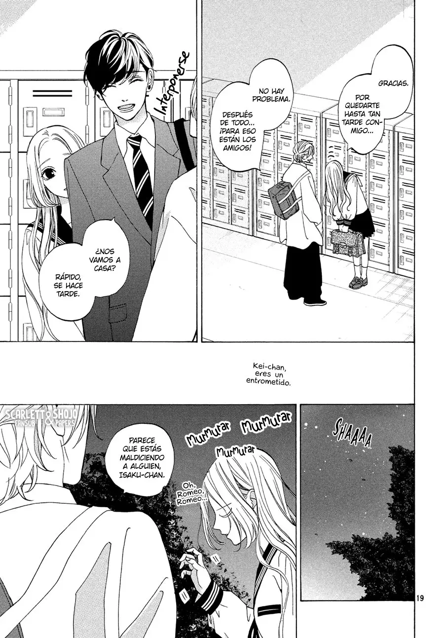 Ojou to Banken-kun (2018) - Capítulo 17 - Página 20 - LectorTMOo