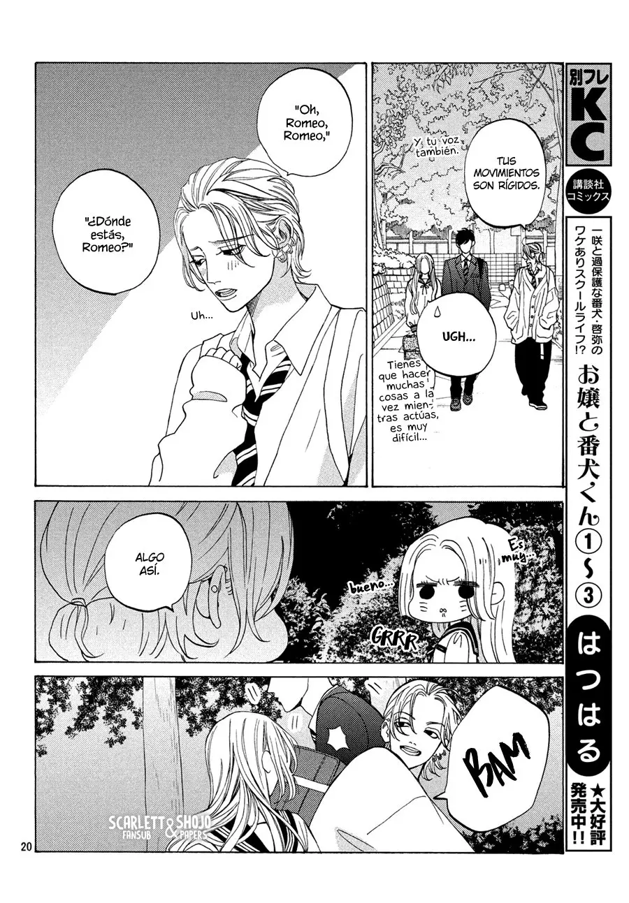 Ojou to Banken-kun (2018) - Capítulo 17 - Página 21 - LectorTMOo