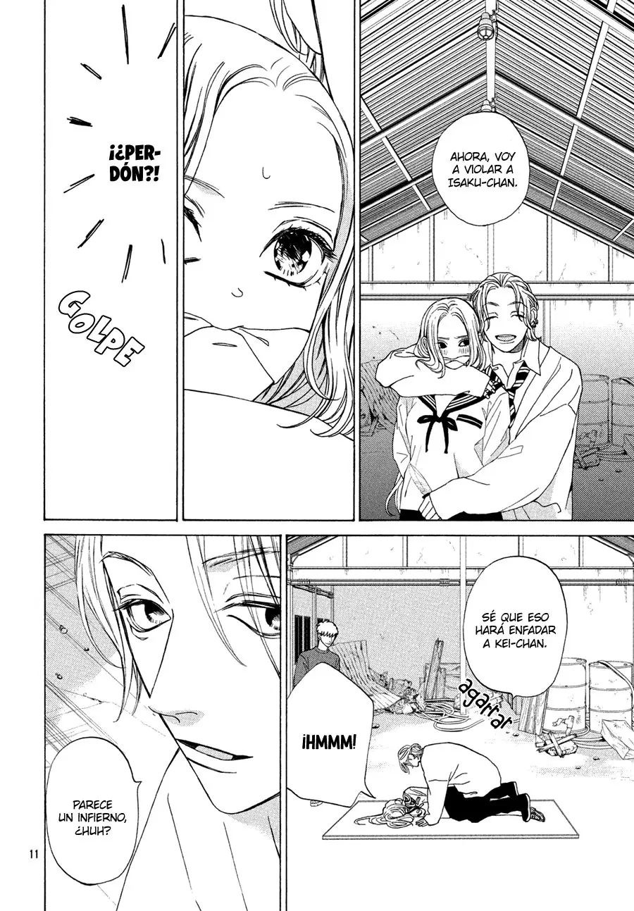 Ojou to Banken-kun (2018) - Capítulo 18 - Página 13 - LectorTMOo