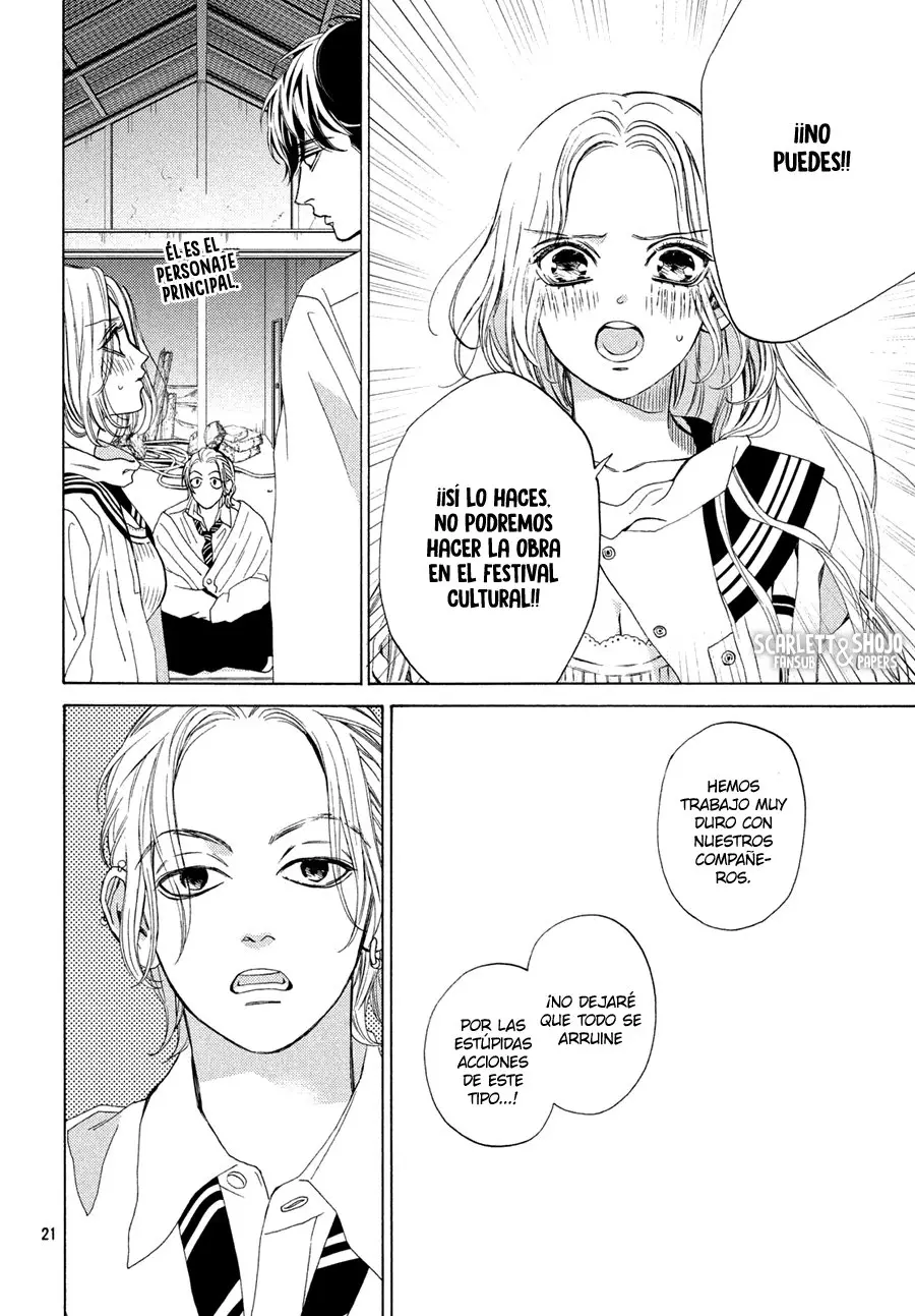 Ojou to Banken-kun (2018) - Capítulo 18 - Página 21 - LectorTMOo