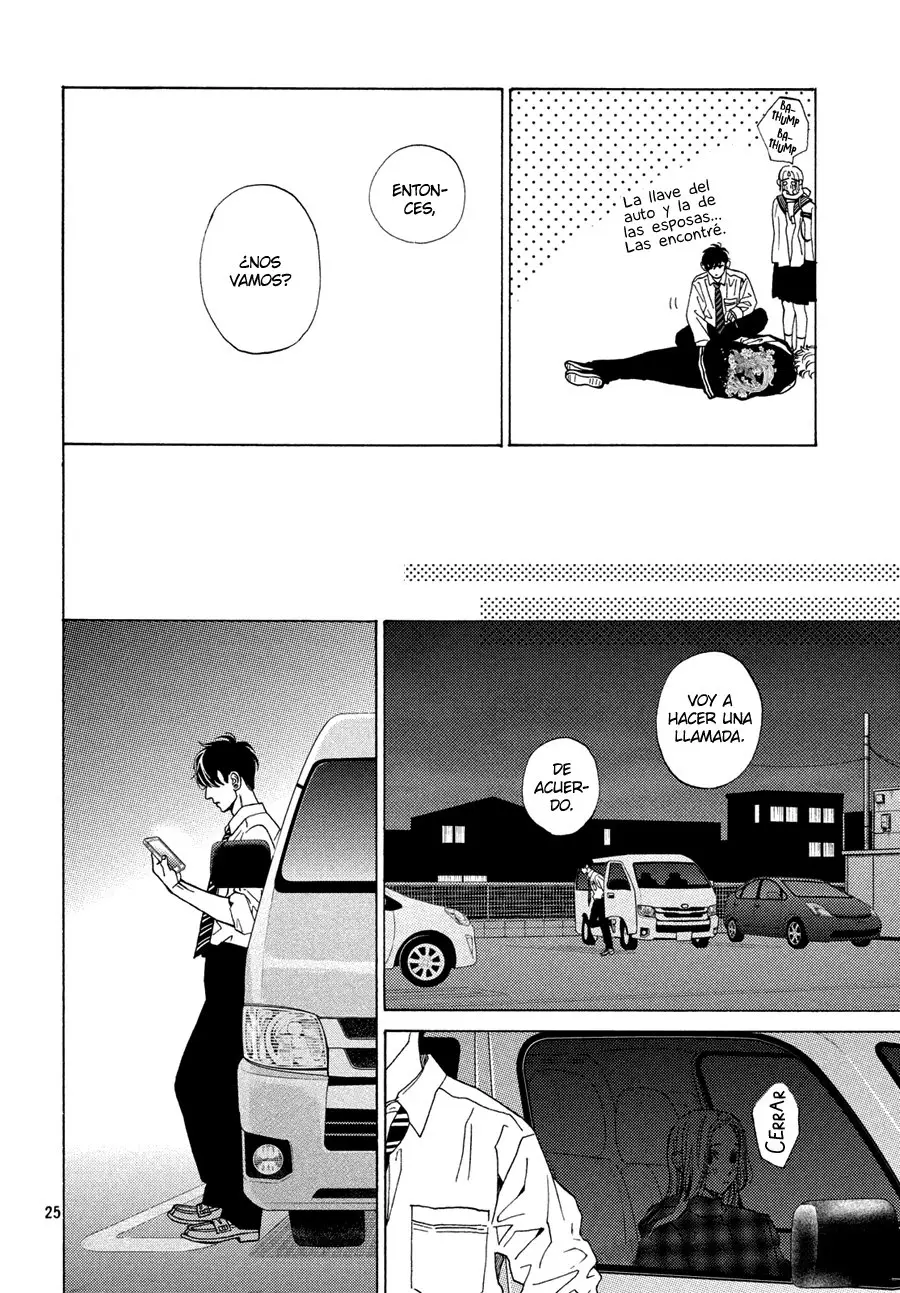 Ojou to Banken-kun (2018) - Capítulo 18 - Página 25 - LectorTMOo