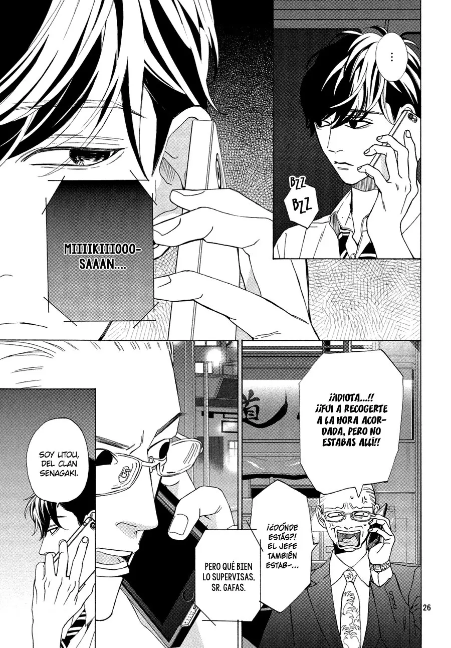 Ojou to Banken-kun (2018) - Capítulo 18 - Página 26 - LectorTMOo