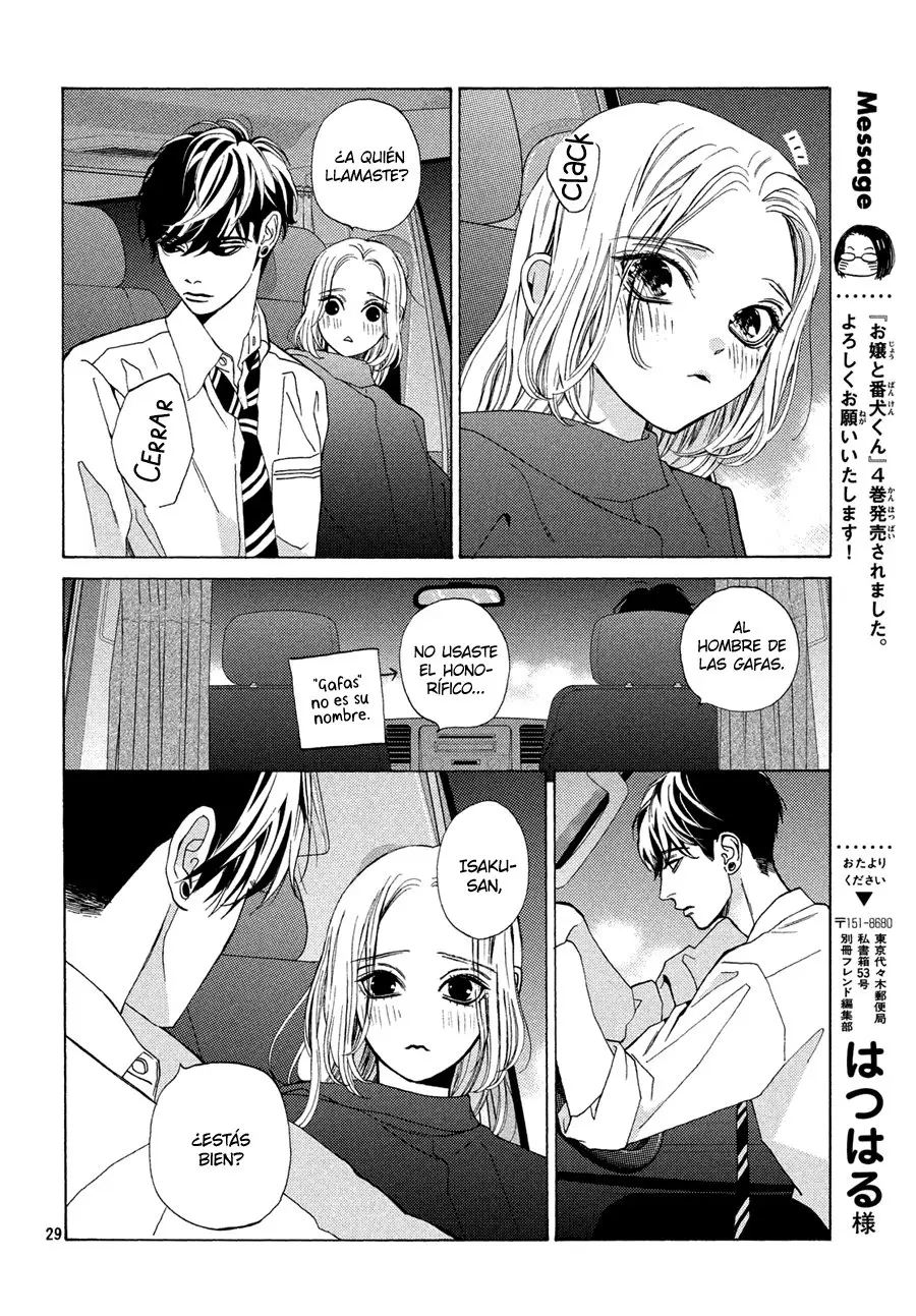 Ojou to Banken-kun (2018) - Capítulo 18 - Página 29 - LectorTMOo