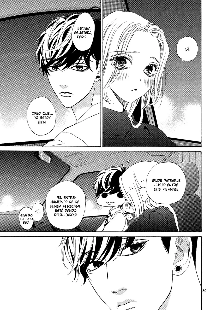 Ojou to Banken-kun (2018) - Capítulo 18 - Página 30 - LectorTMOo