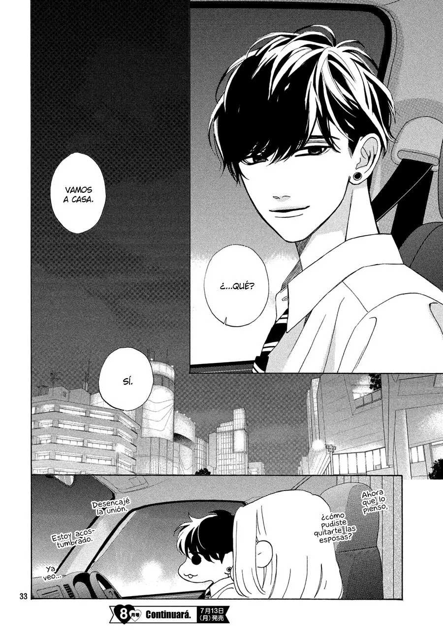 Ojou to Banken-kun (2018) - Capítulo 18 - Página 33 - LectorTMOo