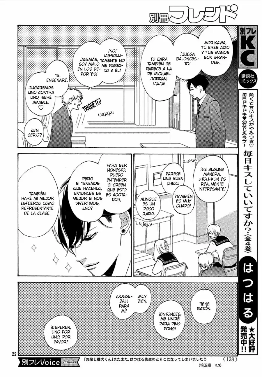 Ojou to Banken-kun (2018) - Capítulo 2 - Página 25 - LectorTMOo
