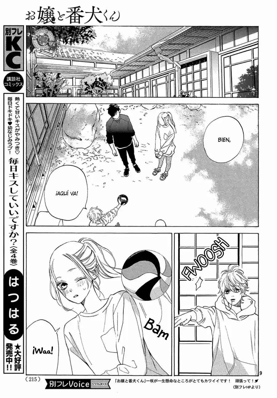 Ojou to Banken-kun (2018) - Capítulo 3 - Página 12 - LectorTMOo